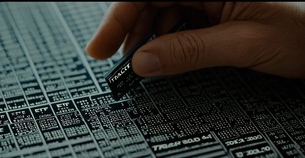 Tracker etf : l'investissement pas à pas vers la diversification